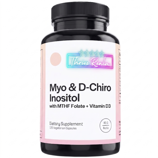 Thrive Bloom - Myo-Inositol & D-Chiro Inositol Supplement