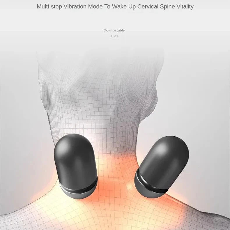 Heated Neck Pillow Massager